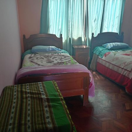 Manco Kapac Hotell Copacabana  Eksteriør bilde