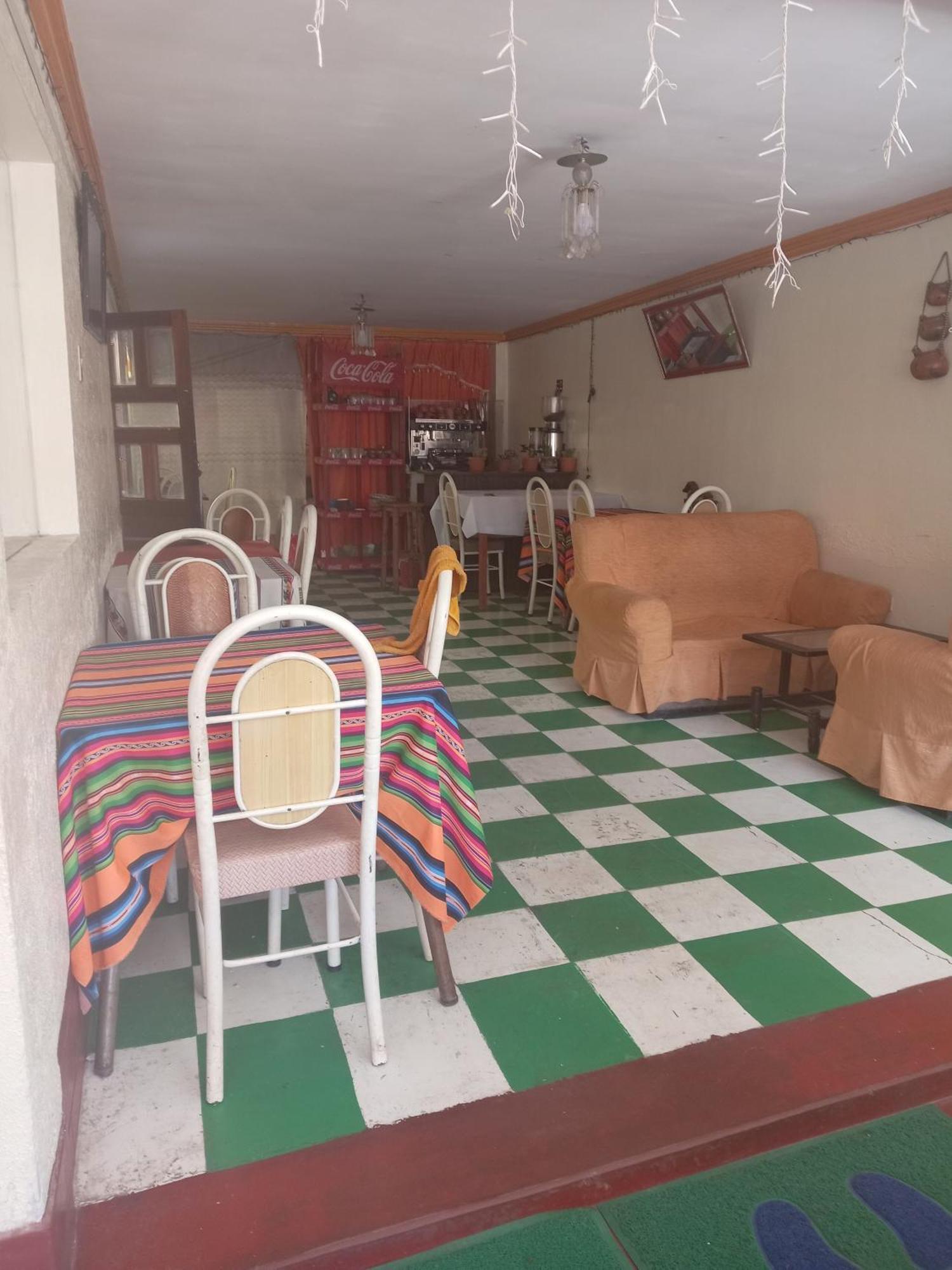 Manco Kapac Hotell Copacabana  Eksteriør bilde